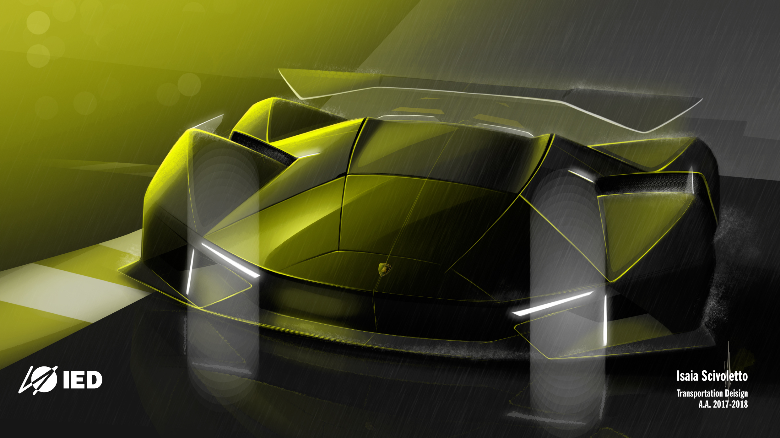  Gli studenti dell’Istituto Europeo di Design di Torino proporranno le Lamborghini del 2028