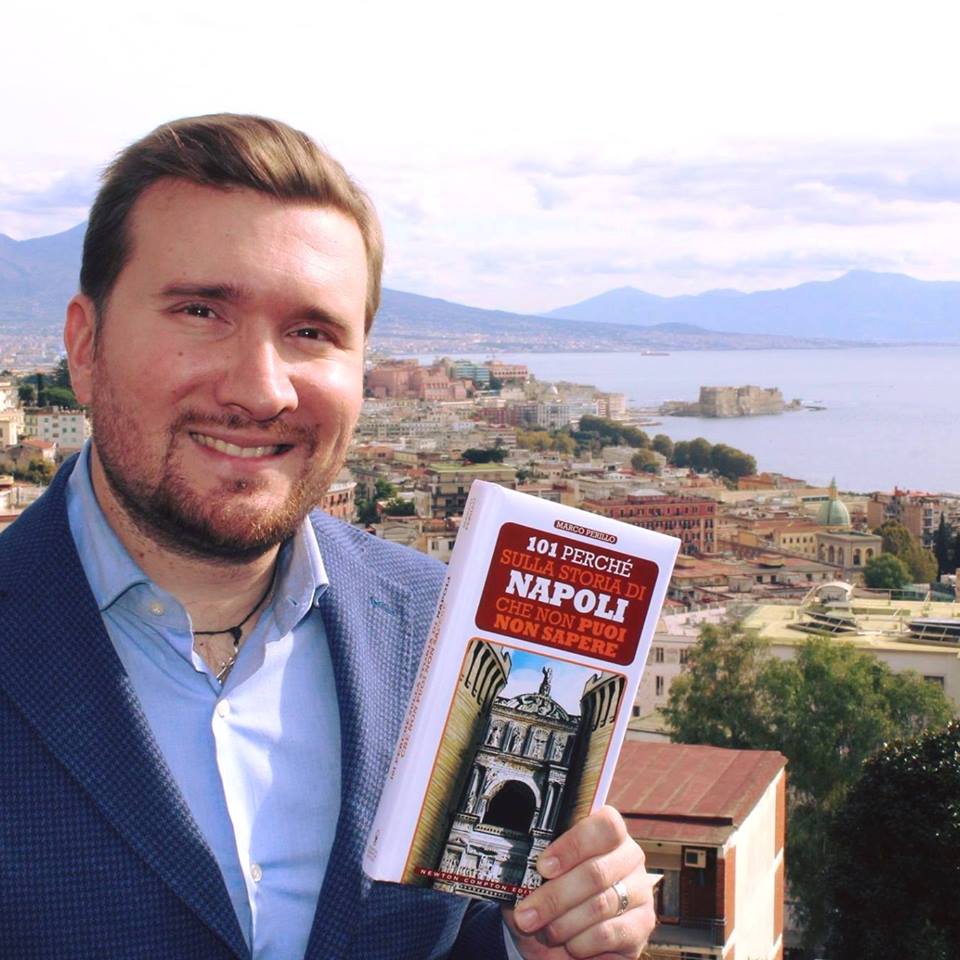  Napoli e i suoi segreti, Marco Perillo per l’ultimo “Incontro con l’autore” Libri Market