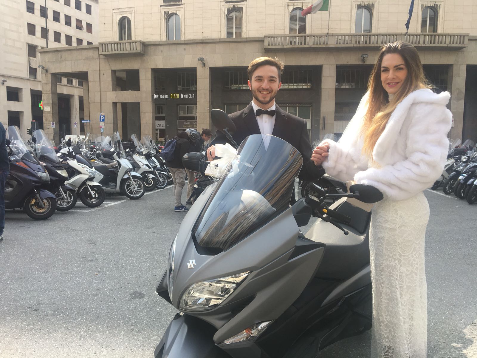  Lo “Sposati in BURGMAN Tour” nelle piazze italiane