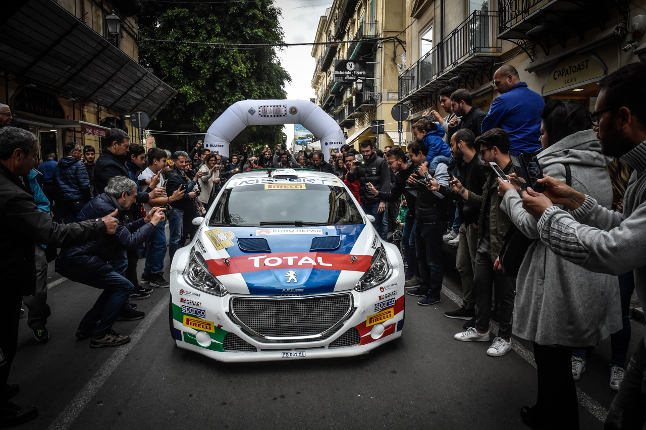  Andreucci e Peugeot, secondo posto al Rally Targa Florio: consolidato il primato in campionato
