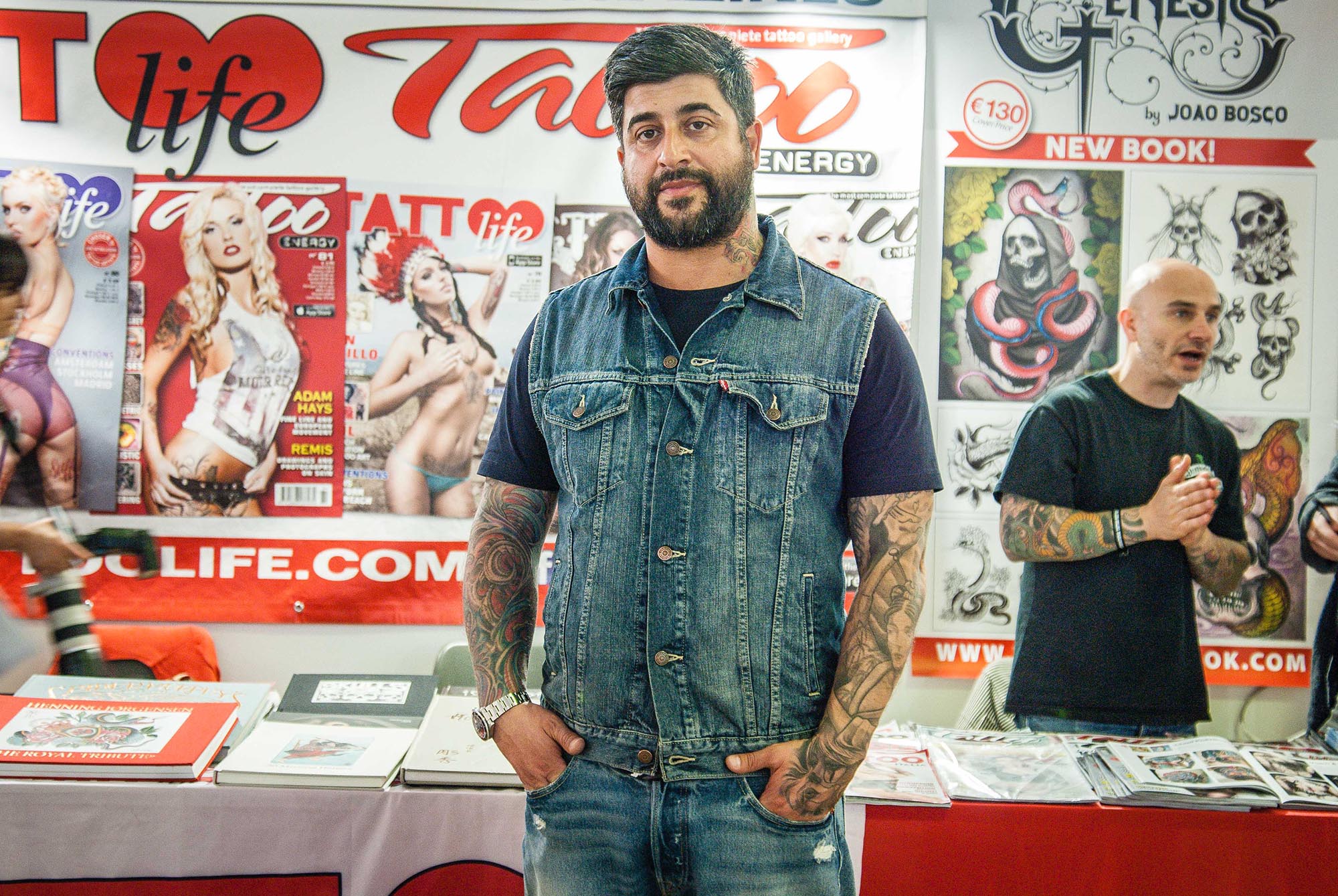  Napoli capitale del tatuaggio: 300 artisti in città per l’International Tattoo Fest