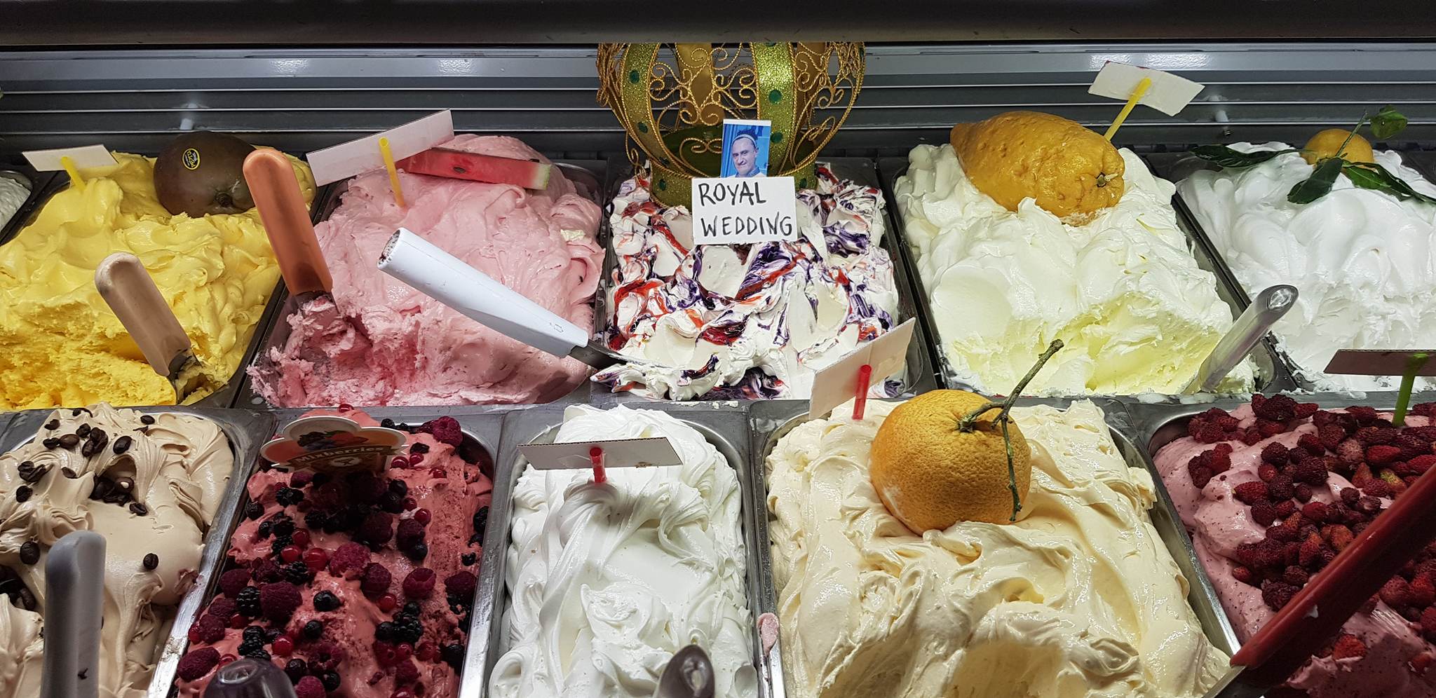  Il pasticciere sorrentino Antonio Cafiero rende omaggio al Royal wedding con un ice cream all’insegna del gusto 