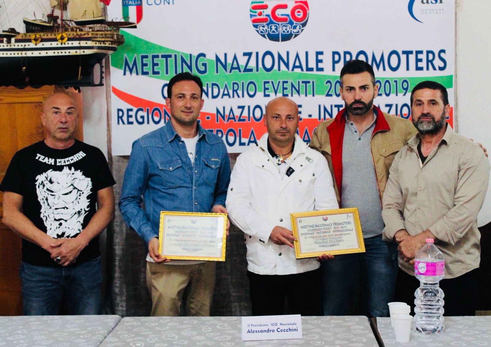  Primo meeting nazionale “Promoter I.C.O. Italia” organizzato dal maestro Antonio Improta