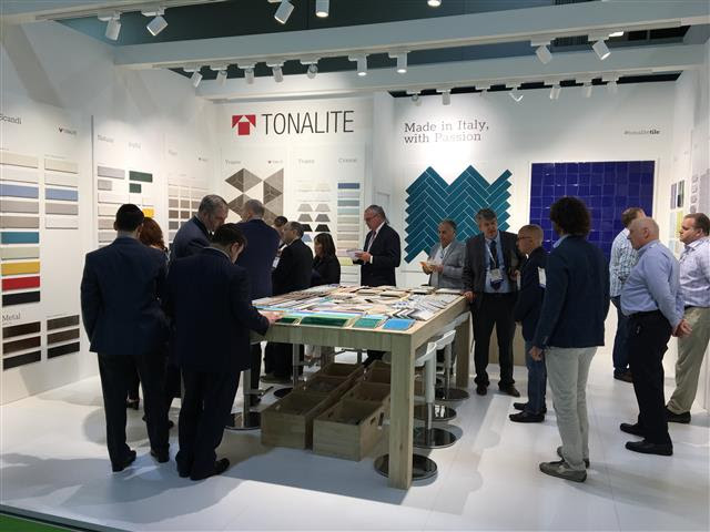  Tonalite a Coverings ’18, The Global Tiles and Stone Experience ad Atlanta