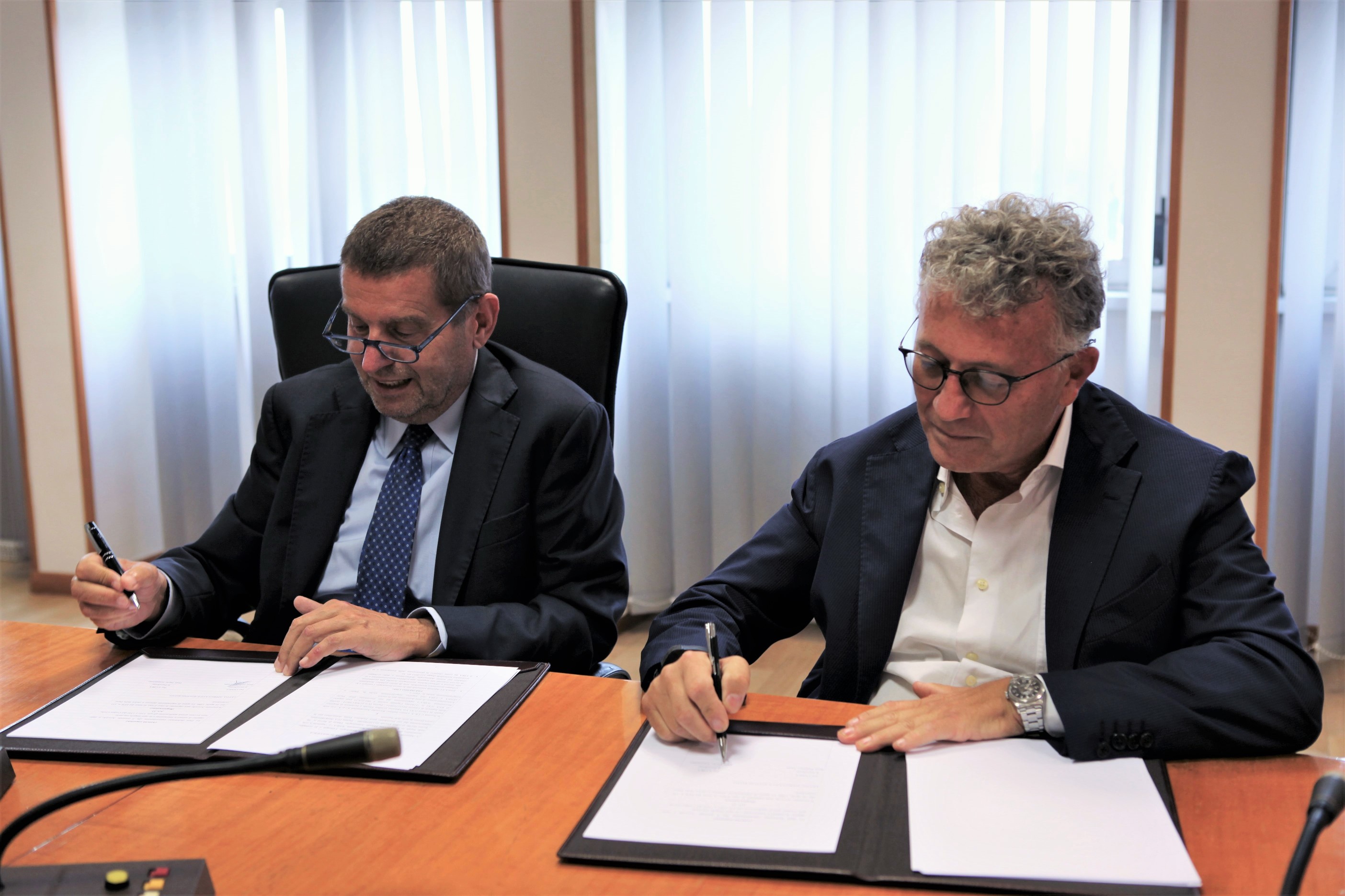  ENEA e CIRA rafforzano la partnership per la ricerca scientifica e tecnologica con un accordo quadro