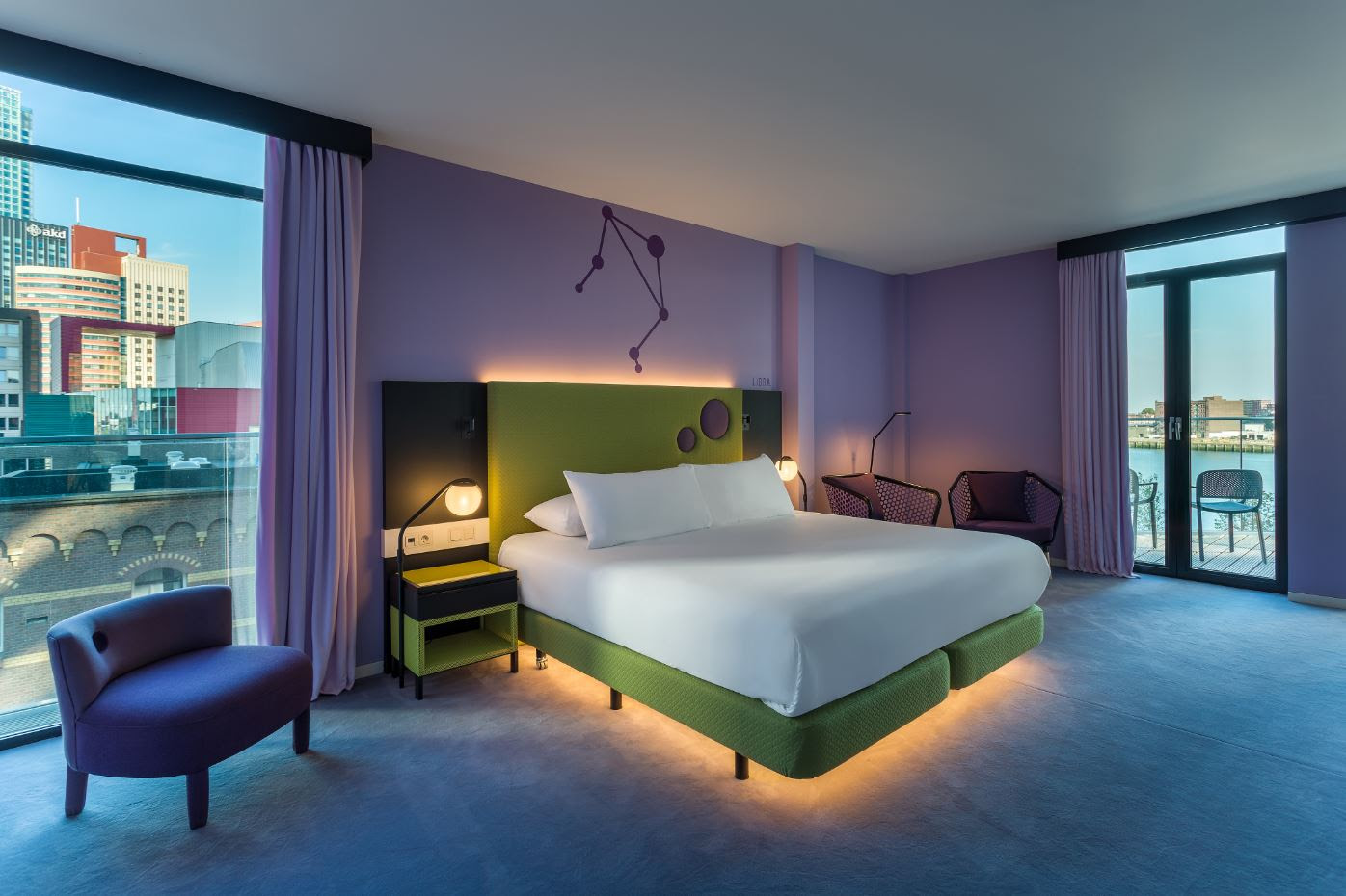  Room Mate Bruno by Teresa Sapey diventa il miglior amico di chi visita Rotterdam