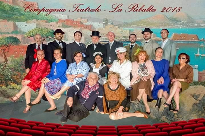  La compagnia teatrale “La Ribalta” festeggia 10 anni di attività e successi!