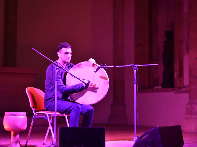  Emozioni e antiche percussioni con Mohammad Reza Mortazavi
