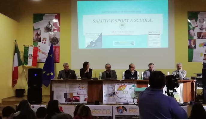  Con “Salute e sport a scuola: quale futuro?” è partita la Mission del crescer sani