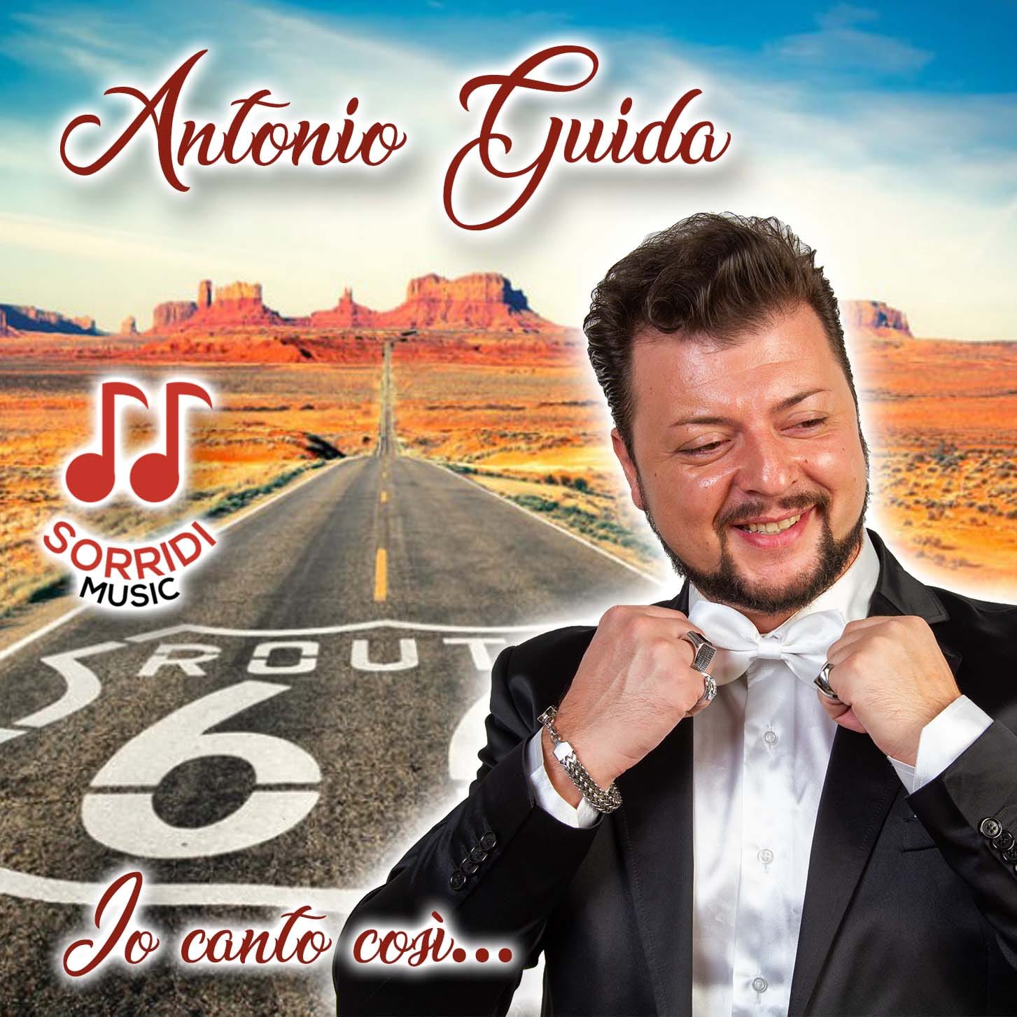  Sorridi Music, l’artista Antonio Guida esordisce con l’EP “Io canto così”
