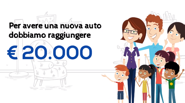  Oikos ha bisogno di un’auto per continuare a dare ai suoi bambini una vita normale, al via la campagna di crowdfunding con Meridonare