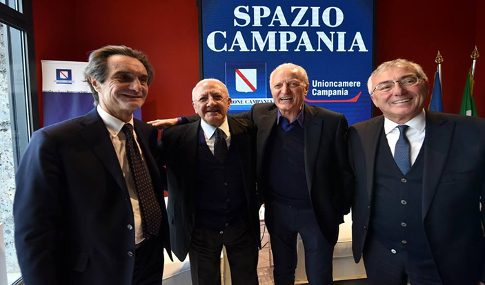  Il Presidente De Luca, inaugura la nuova sede “Spazio Campania a Milano”