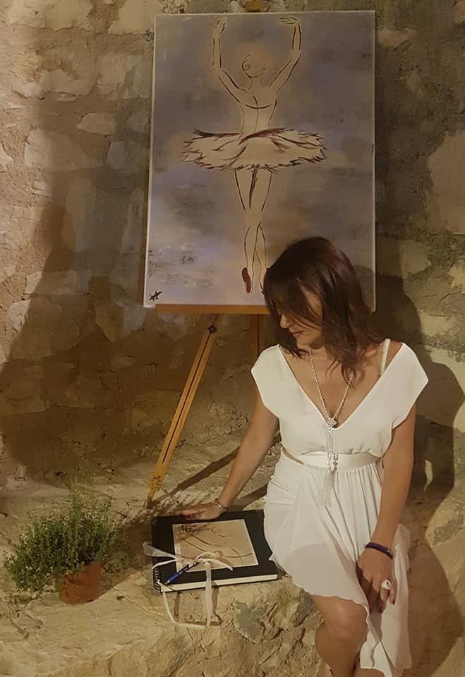  Nicoletta D’Addio interpreta i versi di Valeria Assenza – presentazione domani 16 Marzo 2019 a Port’Alba