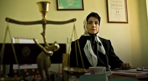  COA Napoli nord per Nasrin Sotoudeh: “Prossima sessione congressuale” intitolata all’avvocato iraniano