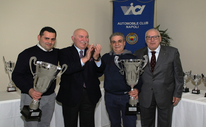  Automobilismo, campionati ACI Sport:  trionfano Antonio Corbo e Giuseppe Eldino