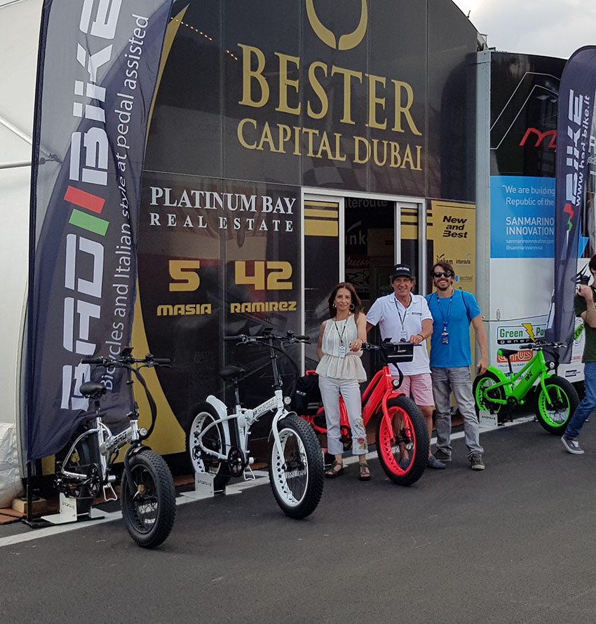  Motomondiale: Bad Bike con Bester Capital Dubai  al Gran Premio del Mugello (
