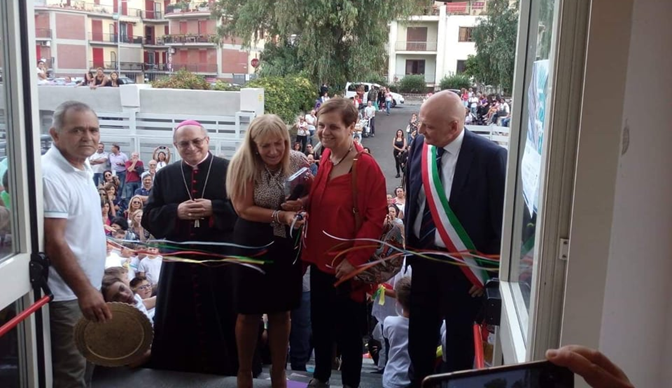  Inaugurazione Istituto Vittorio Emanuele III