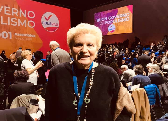  Graziella Pagano: coordinatore di Italia Viva a Napoli