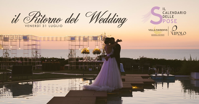  Il Calendario delle Spose: ritorna insieme al Wedding a “Villa Taurinus”