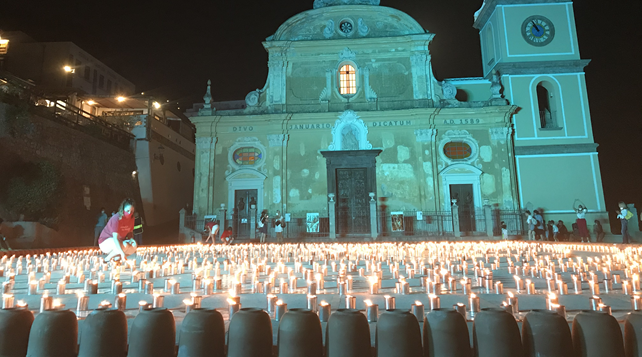  Luminaria di San Domenico: Praiano rinasce con i suoi giovani