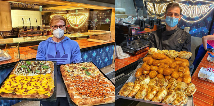  Golocious apre il suo quinto locale in un anno: al Vomero nasce “Pizza in teglia”