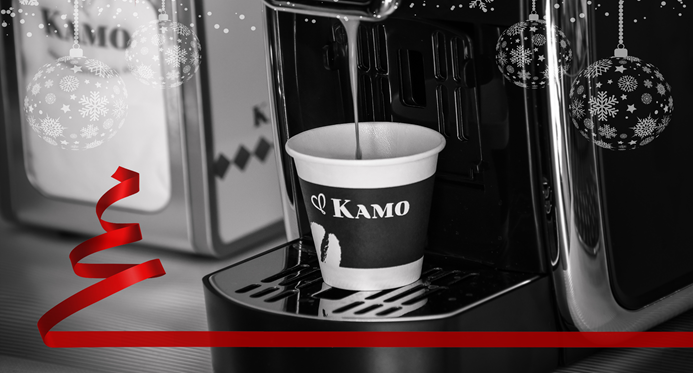  Caffè Kamo, missione di solidarietà a Napoli per il Natale: 24 mila cialde in dono agli eroi in camice bianco
