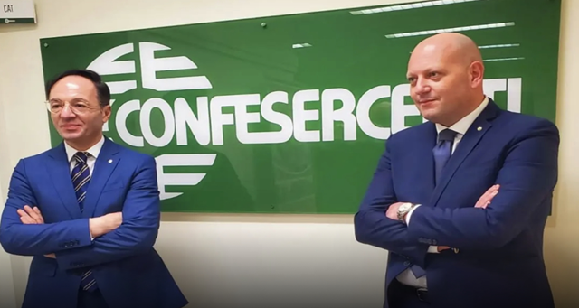  Confesercenti, Valerio Iovinella nominato “Presidente di Assicurezza”-Video