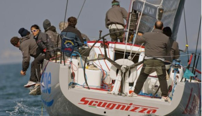  Italia Yachts 11.98 Scugnizza si aggiudica la III Coppa dei Campioni