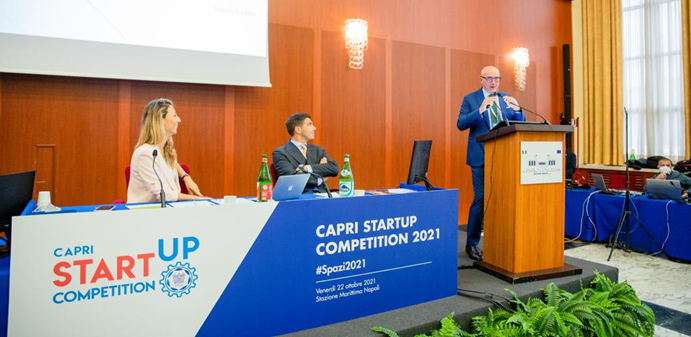  Capri Startup Competition, Eccetto: “Gestire la proprietà intellettuale fa la differenza”