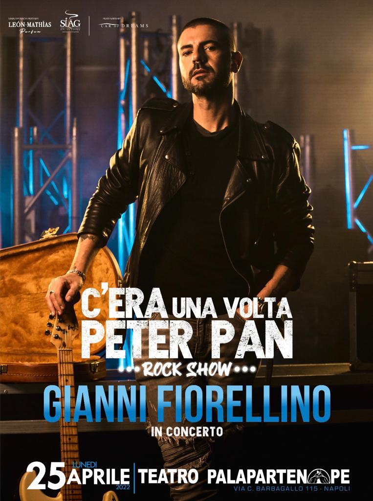  Il  25 aprile al Palapartenope di Napoli il concerto di Ginni Fiorellino