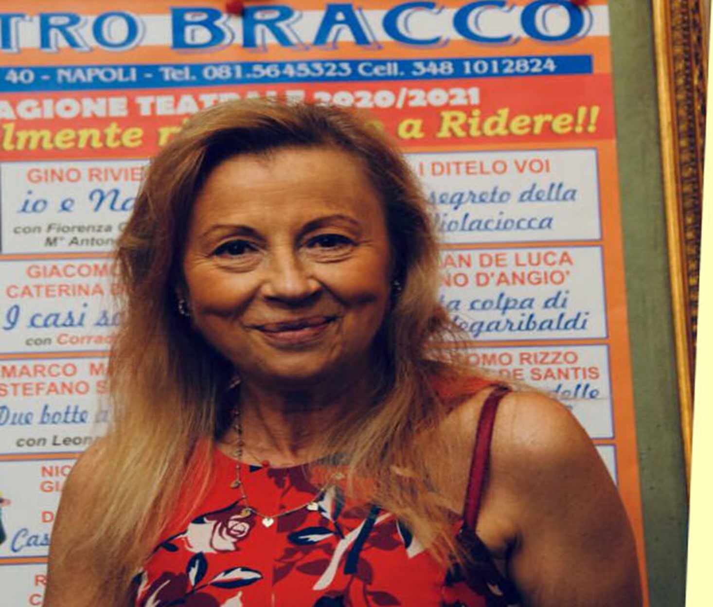  Teatro Bracco, ecco il cartellone della 24esima stagione Caterina De Santis: “Da ottobre torniamo a ridere insieme”