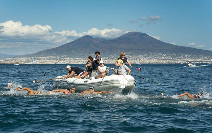  In Diretta su TeleCapri la “Capri-Napoli”, Maratona di Gran Fondo di Nuoto
