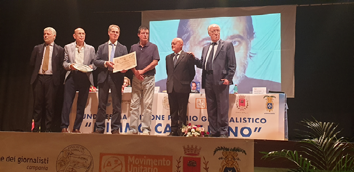  Premio giornalistico “Mimmo Castellano” 2022