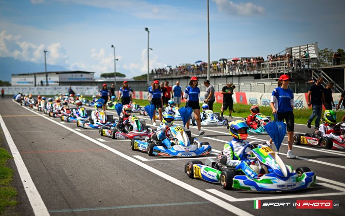  Karting: domenica 18 settembre al Circuito Internazionale Napoli l’assegnazione del titolo mondiale