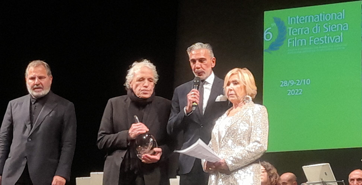  Grande successo per la cerimonia di premiazione: della 26 esima edizione del Terra di Siena International Film Festival