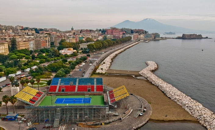  Tennis: Atp Napoli prepara Arena e aspetta secondo top 10