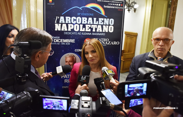  Giovedi’ a Napoli: al via ‘L’Arcobaleno napoletano’ serata di gala per sostenere la Fondazione Melanoma onlus-Video