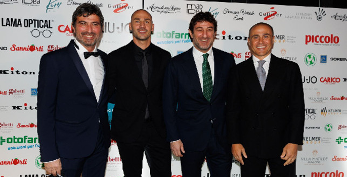  La Fondazione Cannavaro Ferrara: promuove al Galà Charity Night di quest’anno due importanti progetti solidali