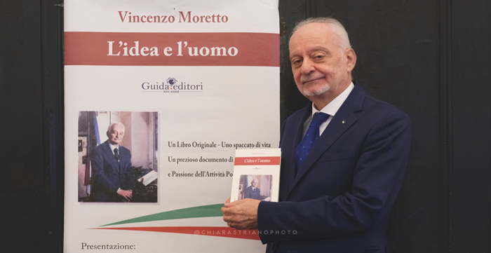  Sorprendente partecipazione: alla presentazione del libro “L’idea e L’Uomo” di Vincenzo Moretto