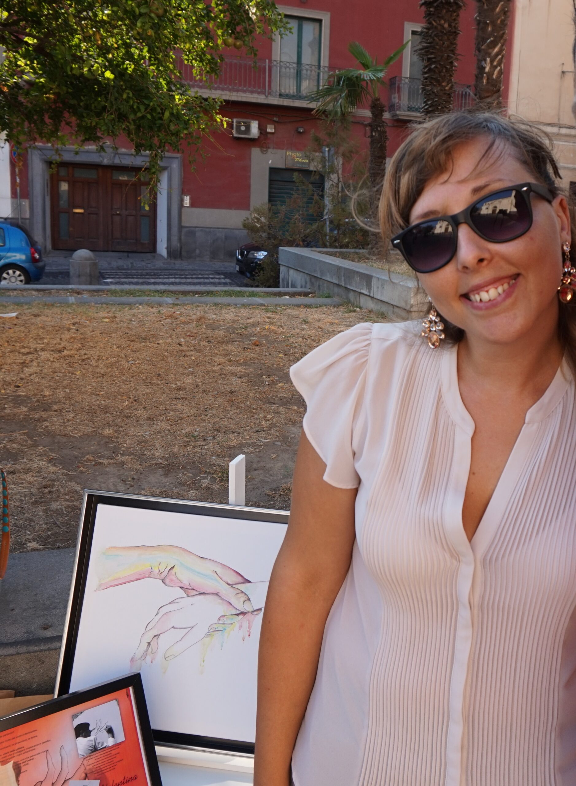  Da Scafati a Sanremo, l’artista Valentina Sepe con i suoi dipinti