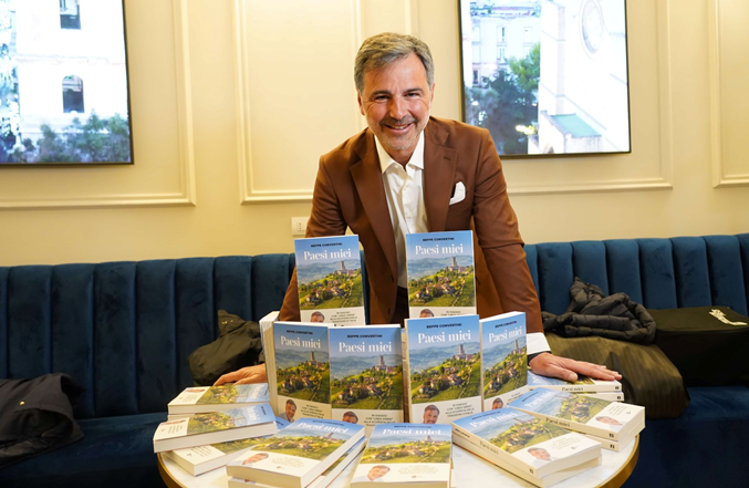  Cultura, presentato a Napoli il nuovo libro di Beppe Convertini “Paesi miei”