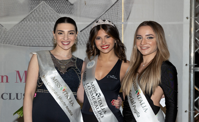  Miss Italia Puglia, Rosa Tea Murro vince la seconda selezione