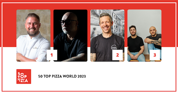  50 Top Pizza World 2023: svelate le migliori pizzerie del mondo