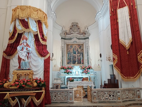  Trecase. Solennità di “San Gennaro” al Santuario parrocchiale “Santa Maria delle Grazie e San Gennaro”