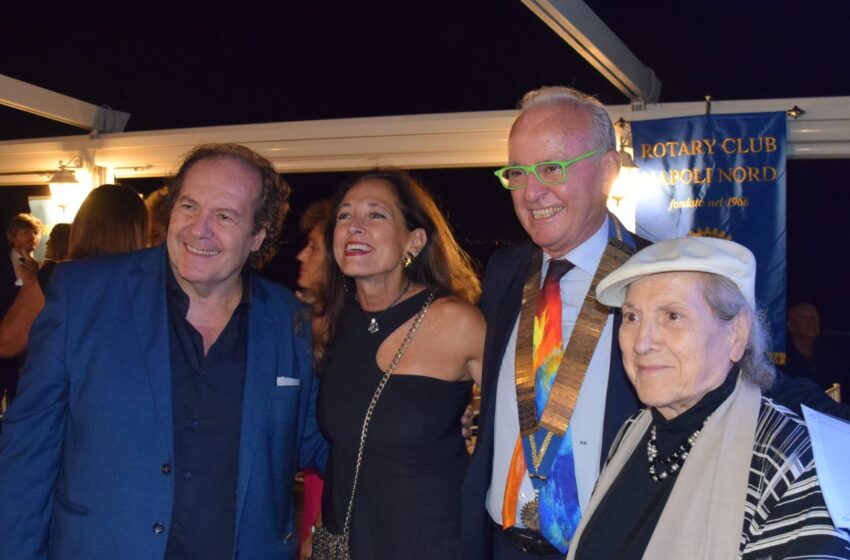 Napoli, consegnati i Primi Premi dell’Amicizia Rotariana tra emozioni e tributi musicali