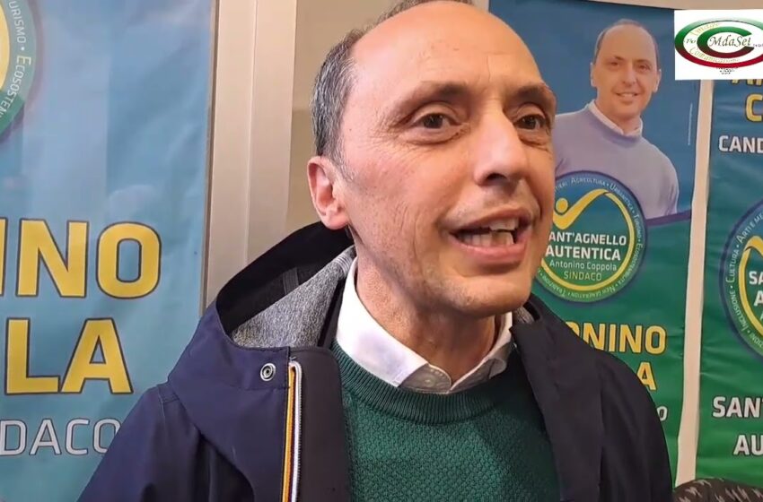  Sant’Agnello, sindaco Coppola: “Ospedale Unico, una buona idea nel posto sbagliato”