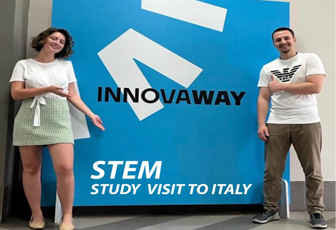  Stem, Italia e Georgia mai così vicine: full immersion per due giovani innovatori a Napoli