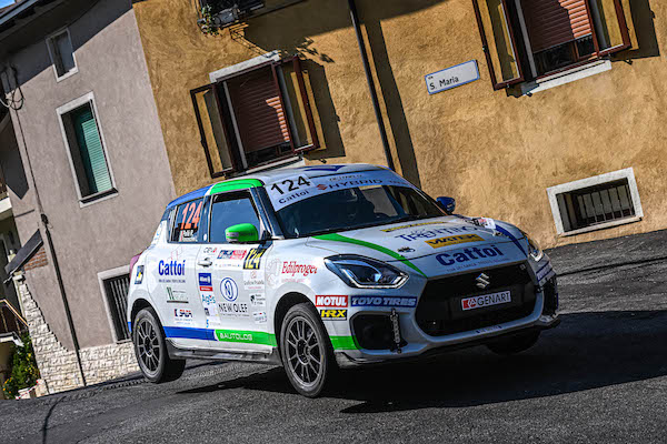  La Suzuki Rally Cup in volata finale: al Rallye Sanremo 13 iscritti