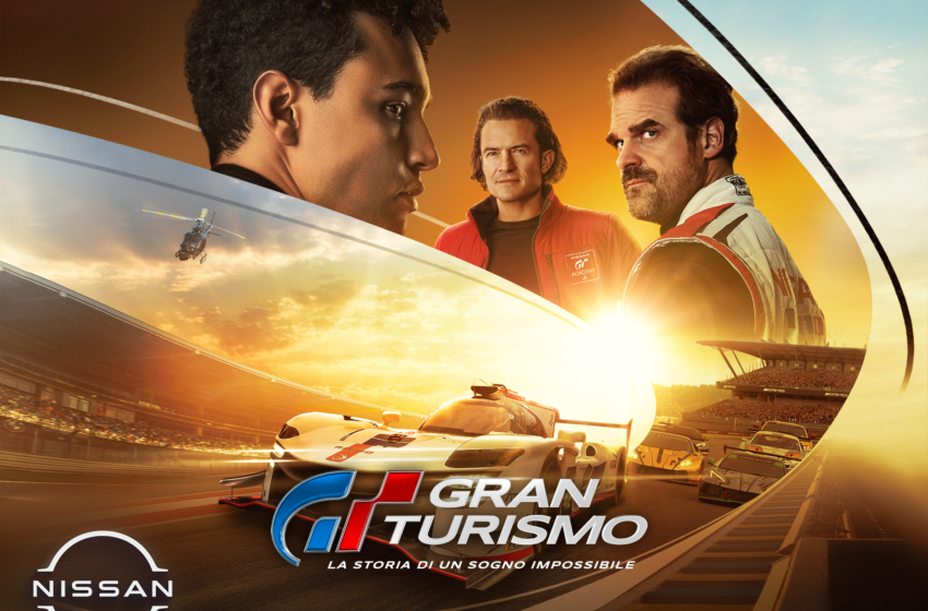  Nissan GT Academy protagonista del film “Gran Turimo: la storia di un sogno impossibile”