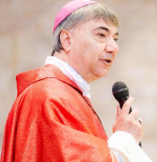  Don Mimmo Battaglia, a roma per il sinodo dei vescovi della Chiesa Universale